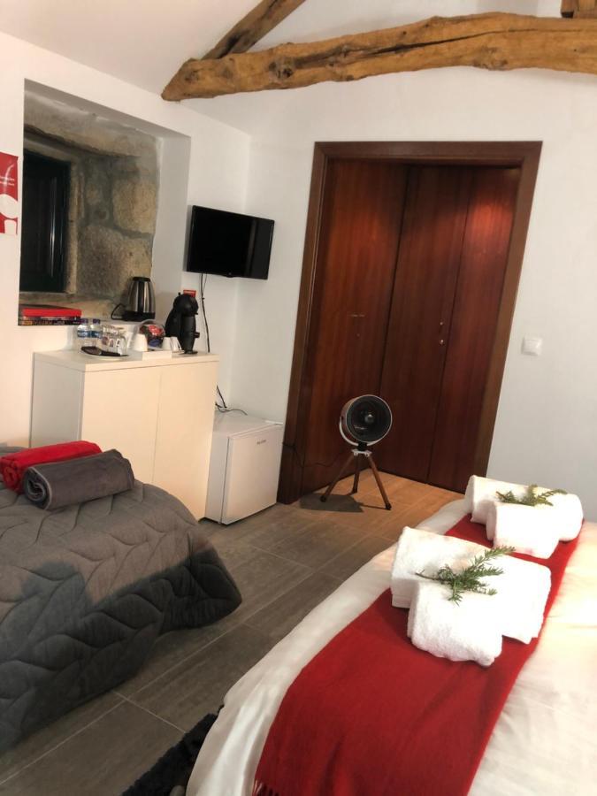 Casa Do Conde Montier Appartement Paredes de Coura Buitenkant foto